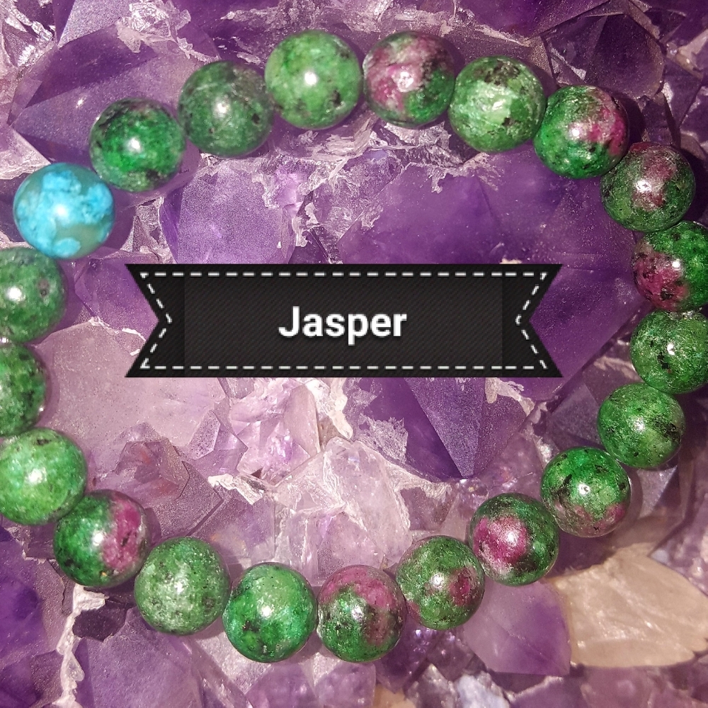 8mm jasper bracelet